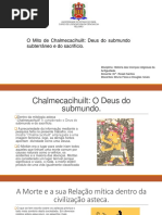 Chalchiuhtlicue - Power point (Mito do Deus do Submundo).pptx