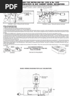 Wiring Instructions for Marley 2500 Series Electric ... marley electric baseboard heaters wiring diagram 