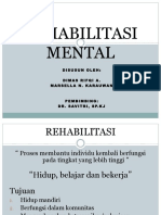 DT - Rehabilitasi Mental