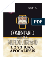 Tomo 24  1, 2 y 3 Juan, Apocalipsis.pdf