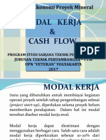 Modal Kerja & Cash Flow