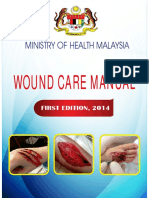 Wound Care Manual, Malaysia MOH