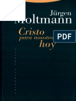 Libro de Moltmann