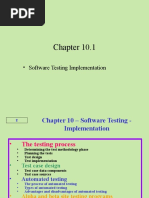 Software Testing Implementation