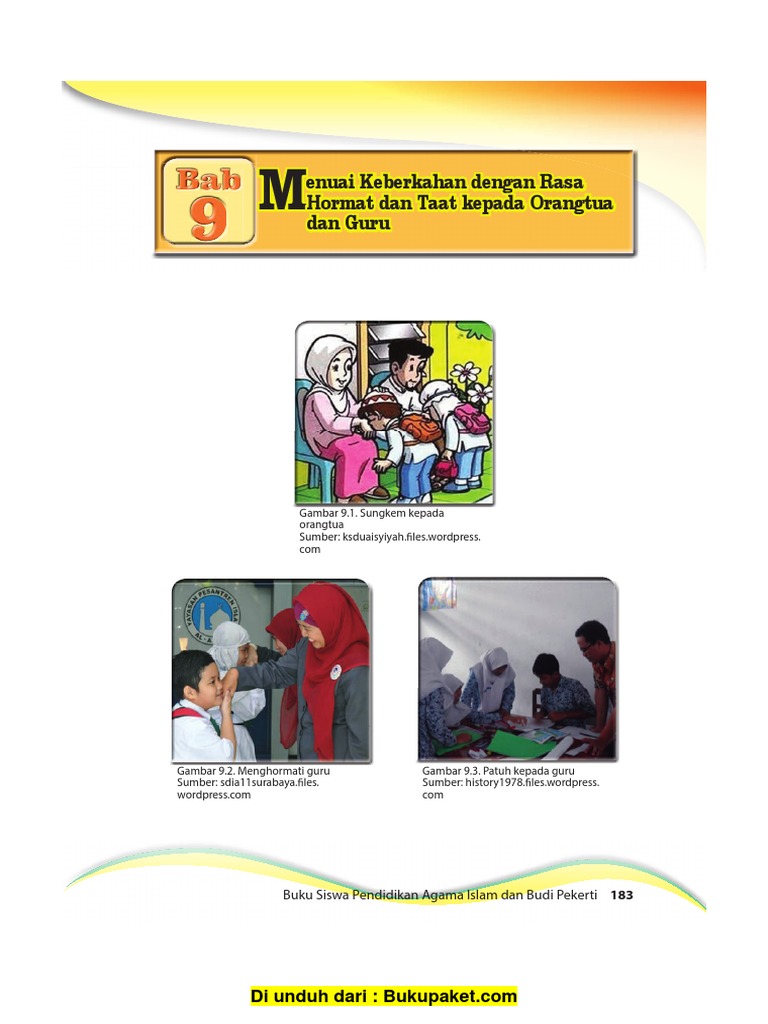 Menghormati Poster Berbakti Kepada Orang Tua Menghormati Poster Berbakti Kepada Orang Tua