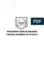 Program Kerja Bagian