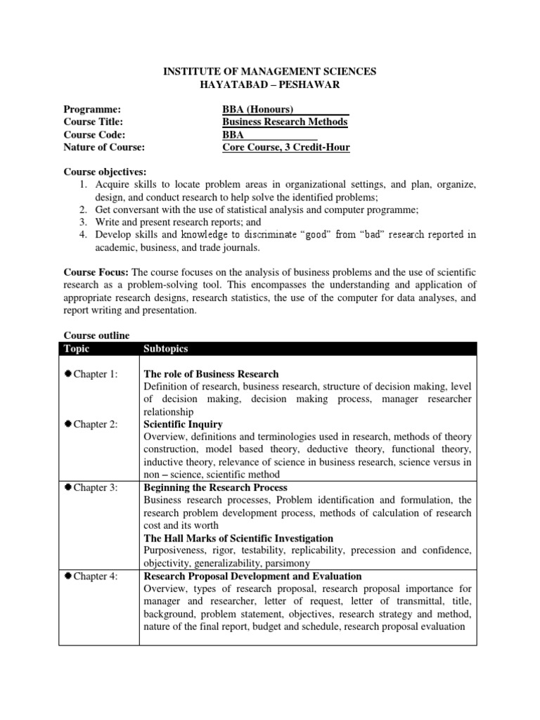 BBA 6th Semester Course Syllabus | PDF | Interest Rates | Interest