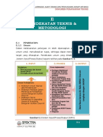 E. Pendekatan, Metodologi Dan Program Kerja