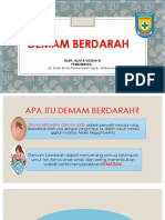 Demam Berdarah: Dr. Diah Erma Printa Santi. Sp.A, M.Biomed
