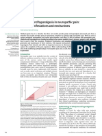 Allodynia and Hyperalgesia in Neuropathic Pain PDF