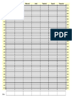 Modele Emploi Du Temps 1