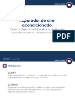 Unidades de Potencia de Un Aire Acondicionado (Leccion 1) PDF