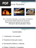 aulas de historia do tocantins