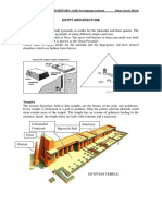 Egypt Architecture Pyramids: 1º ESO GEOGRAPHY AND HISTORY: Guide For Language Assistant. Elena García Marín