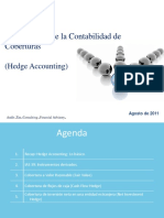 Fundamentos de La Contabilidad de Coberturas: (Hedge Accounting)