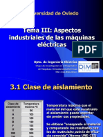 Tema3 - Aspectos Industriales de Las Máquinas Eléctricas