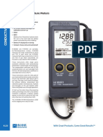 EC/TDS/Temperature Meters: With Great Products, Come Great Results™