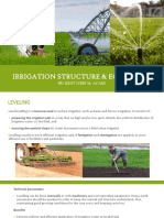 Irrigation Structure