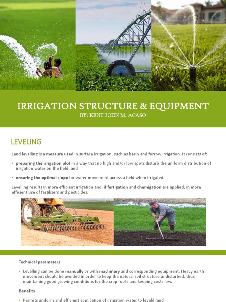 Irrigation Structure Irrigation Spillway