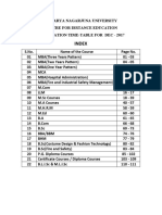 D 17 Timetable