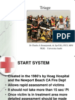 Triage Basics: Understanding the START and JumpSTART Methods