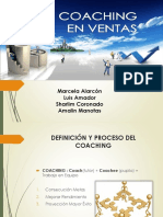 Coaching en Ventas