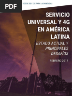 Servicio Universal y 4G en LATAM-ES