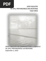 Download Draft Industry Recommendations to Improve Oil Spill Preparedness and Response by Energy Tomorrow SN37060091 doc pdf