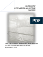 Download Draft Industry Recommendations to Improve Oil Spill Preparedness and Response by Energy Tomorrow SN37060091 doc pdf