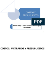 Costos y Presupuestos CMC