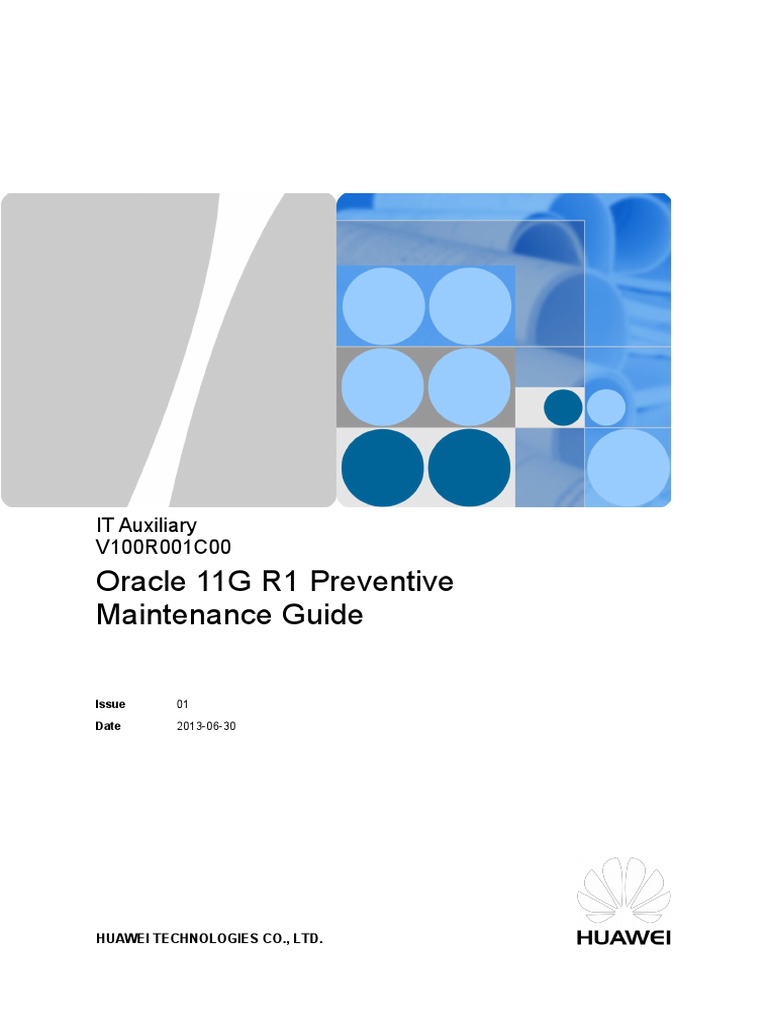 Preventive Maintenance Guide | PDF | Databases | Operating System