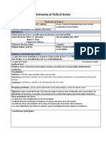 Estructura de Ficha de Lectura