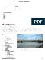 Tied Arch Bridges