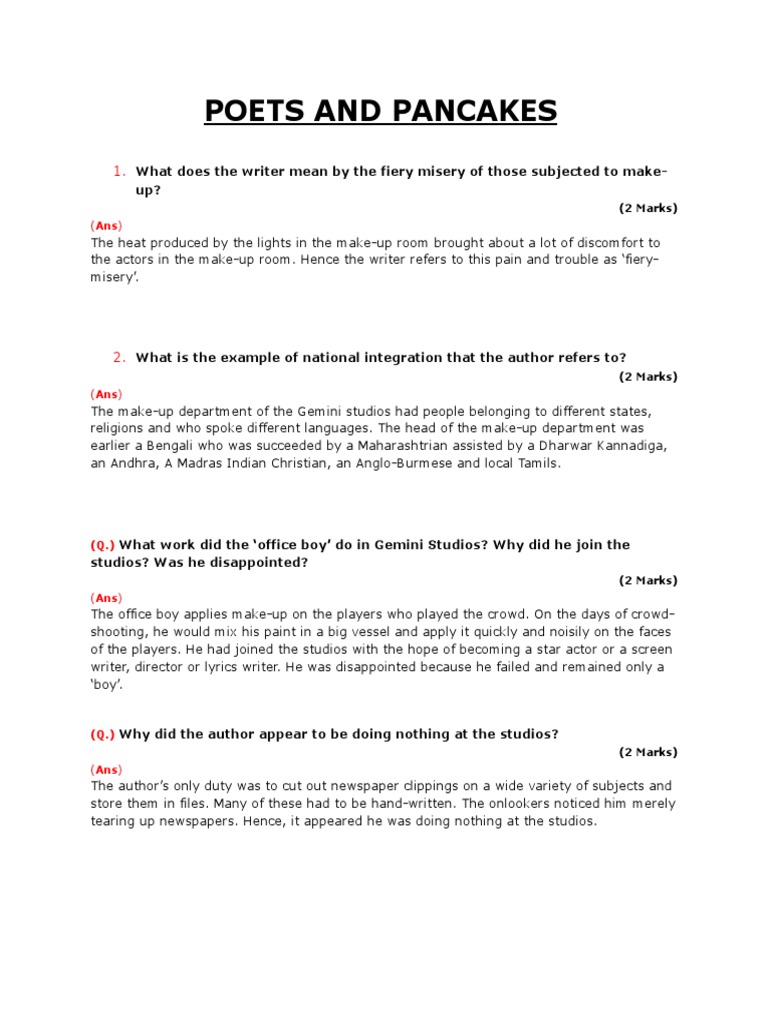 poets and pancakes.pdf Poetry