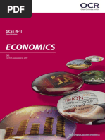 OCR GCSE Economics Revision