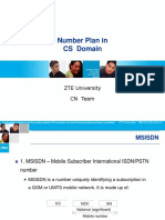 TN_SP023_E1_1 - Mobile Number Plan in CS Domain
