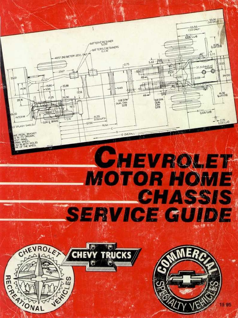 Chevy Gmc Rv p30Chassismanual Transmission (Mechanics) Throttle