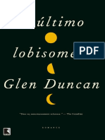 O Ultimo Lobisomem - Glen Duncam PDF