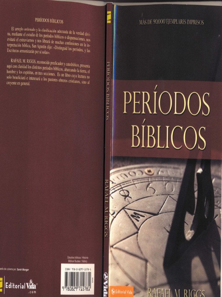 Periodos Biblicos R Riggs | PDF | Mitos de la creación | Evolución