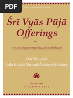 SrilaAcharyaMj VPujaOfferings