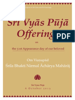 SrilaAcharyaMj VPujaOfferings