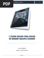 4 Passos Basicos Para Iniciar No Desenho Realista Colorido .pdf
