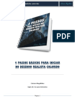 4 Passos Basicos para Iniciar No Desenho Realista Colorido PDF