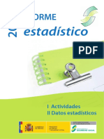 Estadístico: Informe