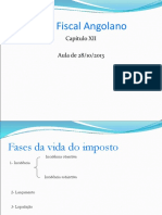 Fases da vida do imposto angolano