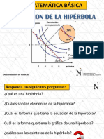 Semana 14 - Hiperbola