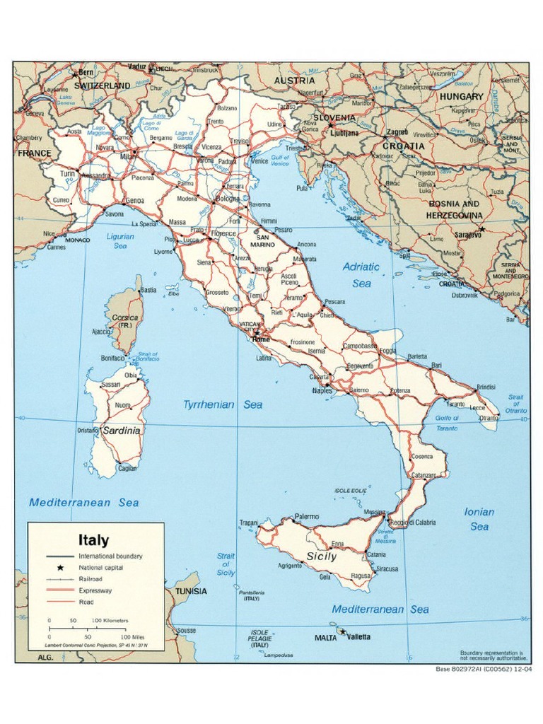mapa carreteras italia pdf gratis Mapa carreteras Italia.pdf