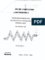 Análisis de Circuitos Eléctricos I 1ra - M. Salvador (2000)