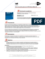 Proyecto ... PDF Temario