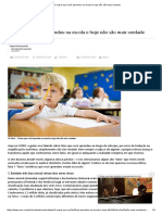 5 coisas que você aprendeu na escola e hoje não são mais verdade.pdf